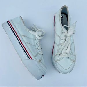 Vintage 90s/Y2K platform tennis shoes